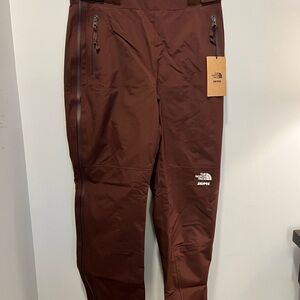 The North Face X SKIMS Ski w seam tapered pants Cocoa size Small